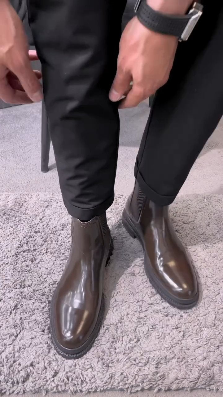 McQueen Men's High Top Shoes