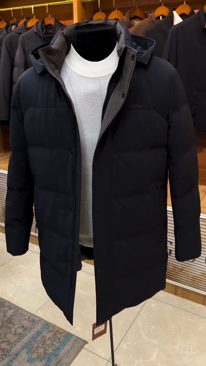 Graphene Polythermal Down Coat