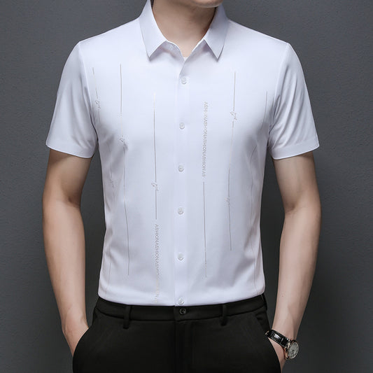 Men's Fashion Casual Uncut Dolphin Shirt