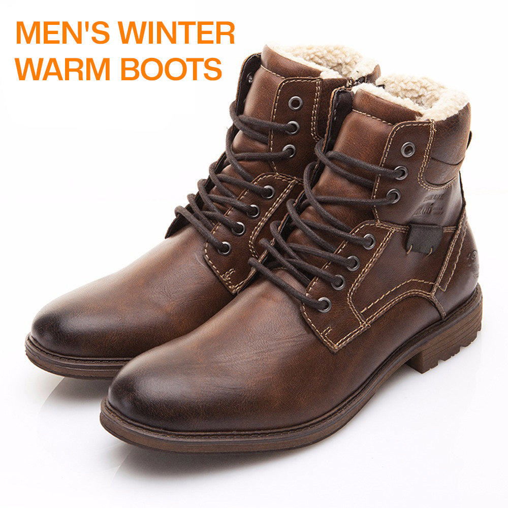 New Men's Winter Men's Boots