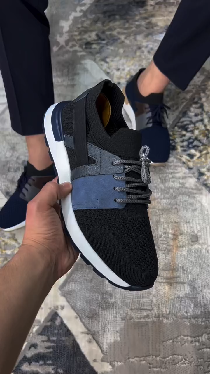 Florsheim Unisex-Lakes Knit Sneaker
