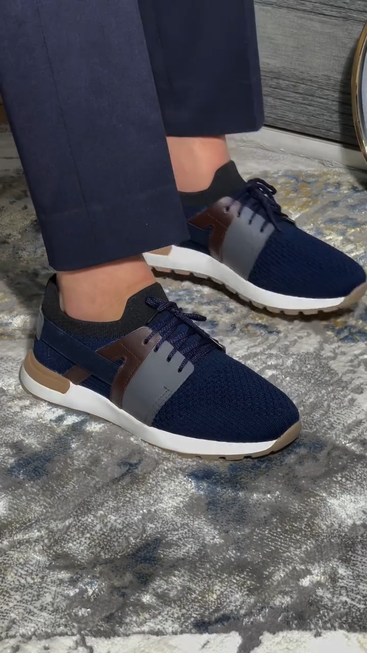 Florsheim Unisex-Lakes Knit Sneaker