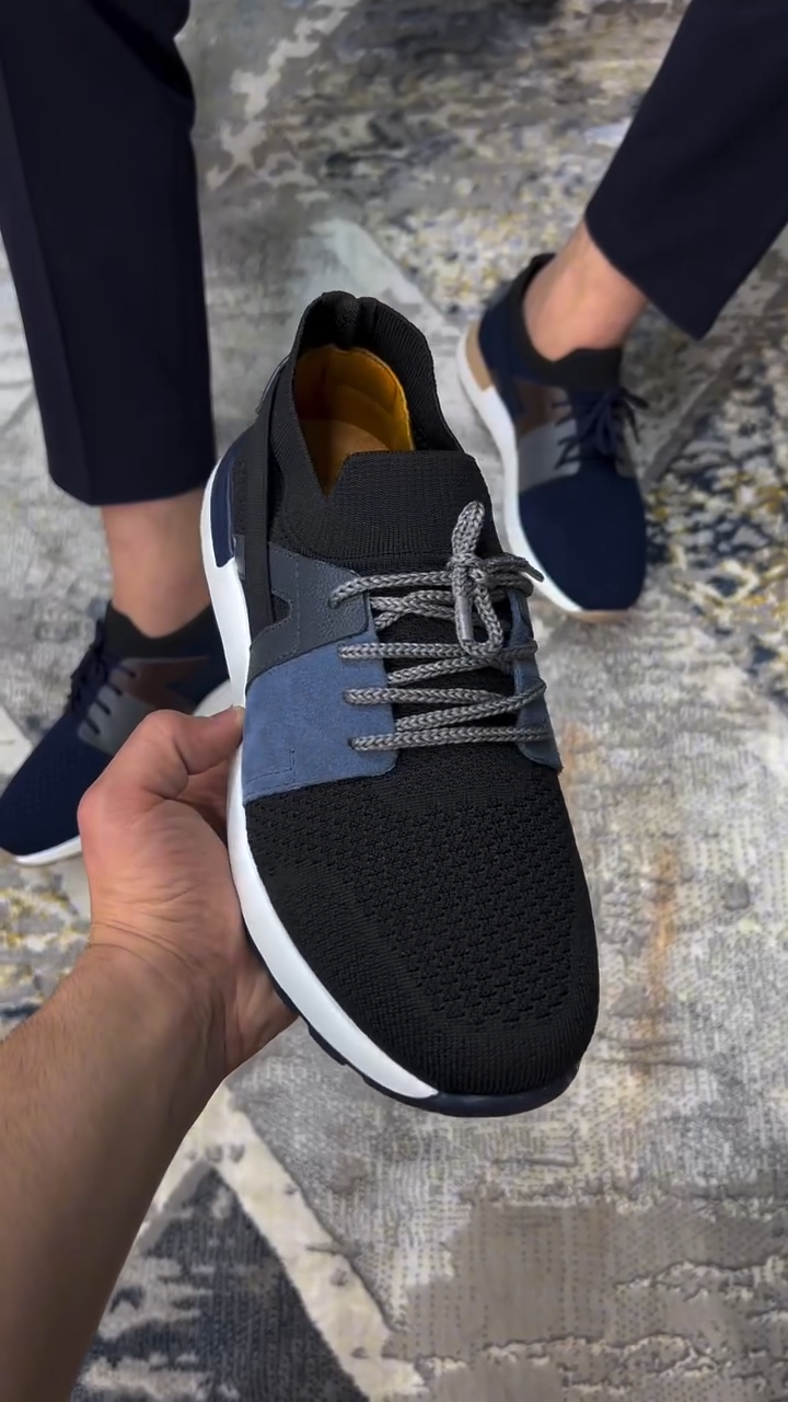 Florsheim Unisex-Lakes Knit Sneaker