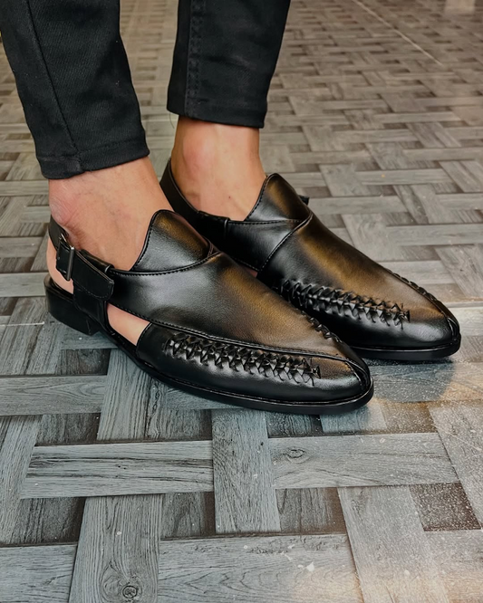 Men's Textured Sandals