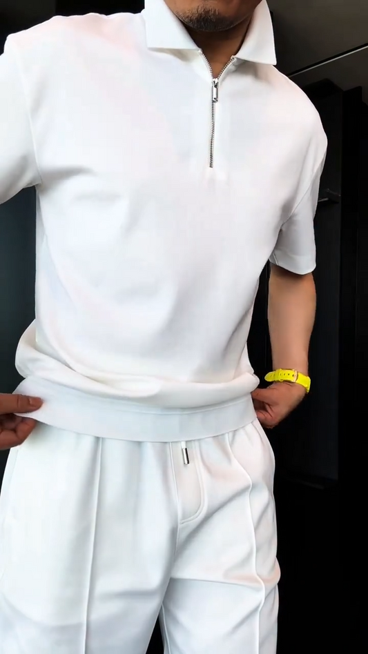 New summer zipper suit