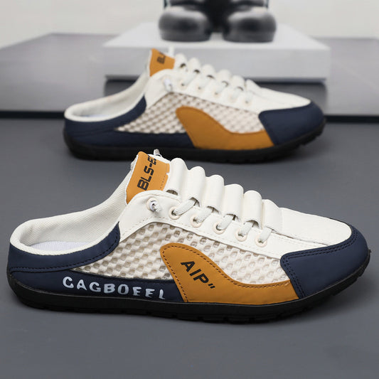 Men's Wrapped Toe Half-Toe Shoes