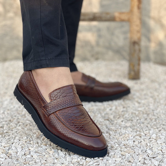 Degora Pure Handmade Shoes Brown-198