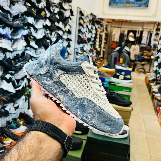 Premium Cutout Sneakers