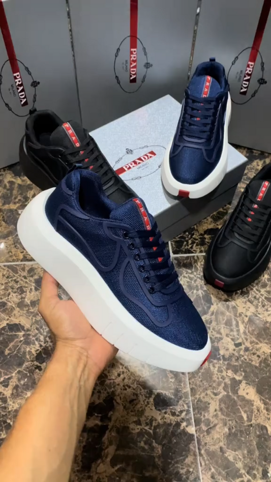 Italian Luxury Breathable Board Shoes