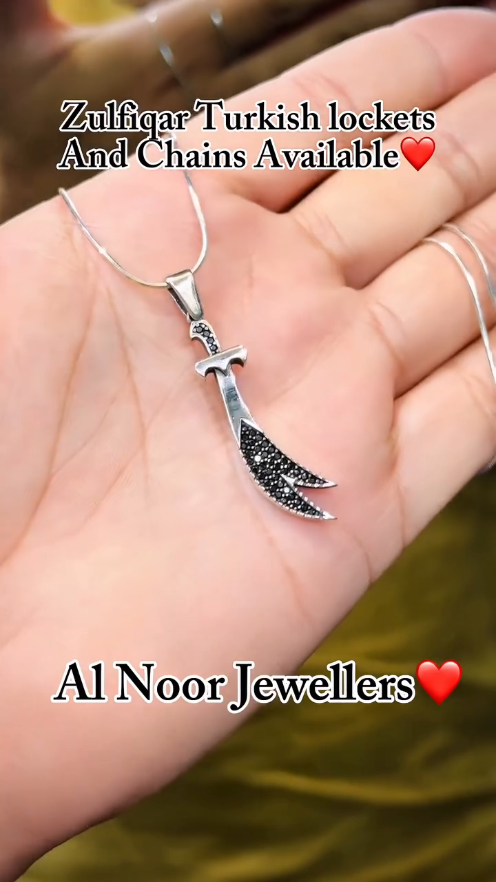 Handmade Sword Necklace