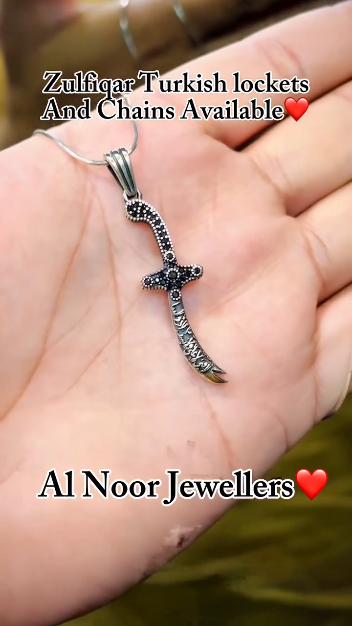Handmade Sword Necklace