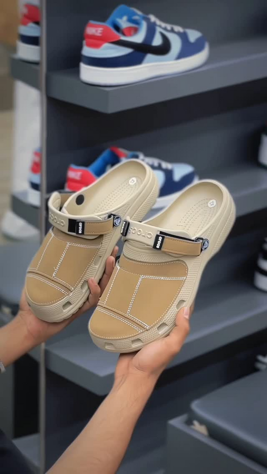 Men's Business Casual Hole Shoes