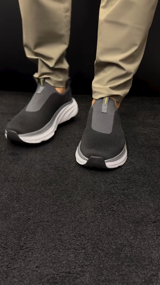 Woodpecker Mesh Breathable Cutout Men's Shoes