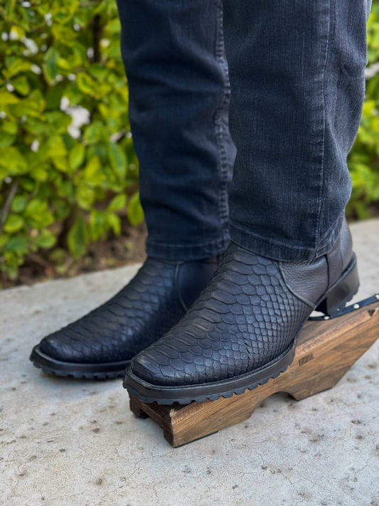 Handmade Goodyear Stitched Work Boots
