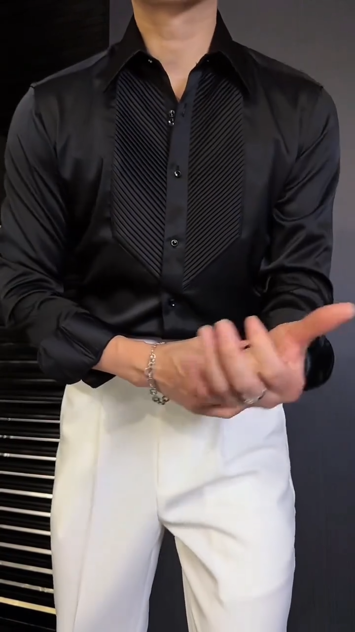Men's Formal Dress Shirt