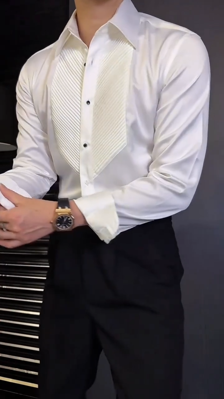 Men's Formal Dress Shirt