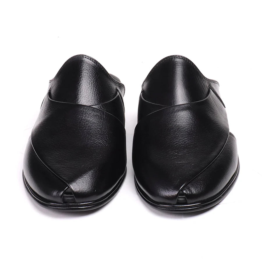 Summer Men's Casual Cow Leather Slippers