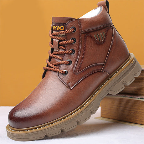 Casual High Top Shoes Business Cotton Boots