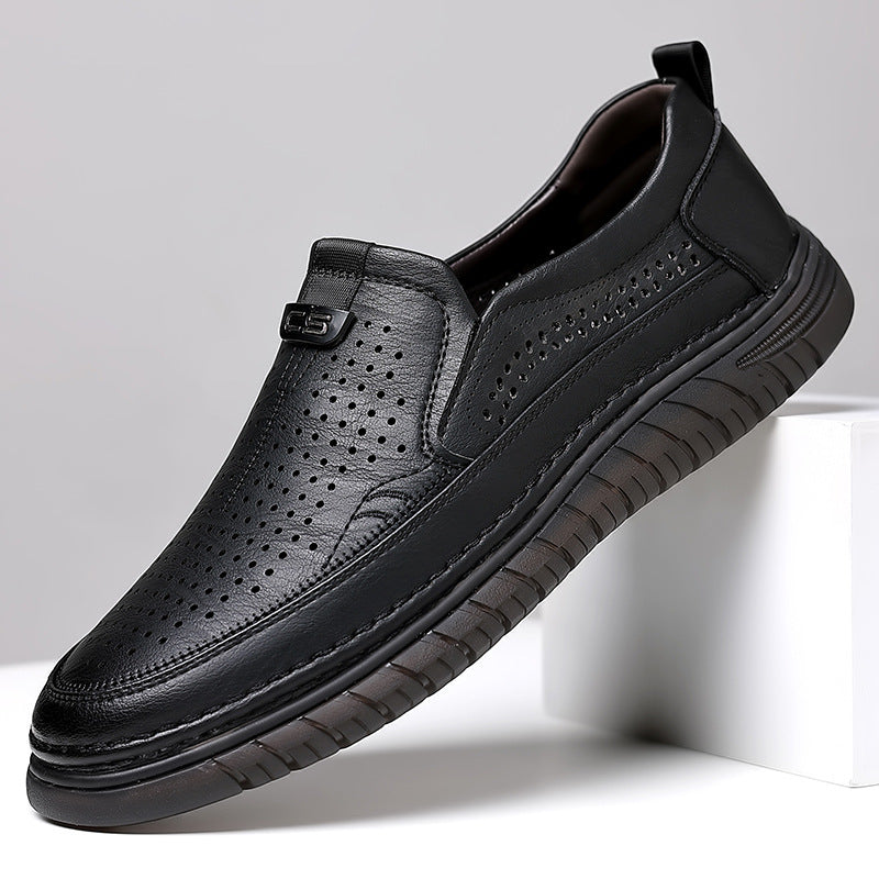 Comfortable Casual Leather Shoes