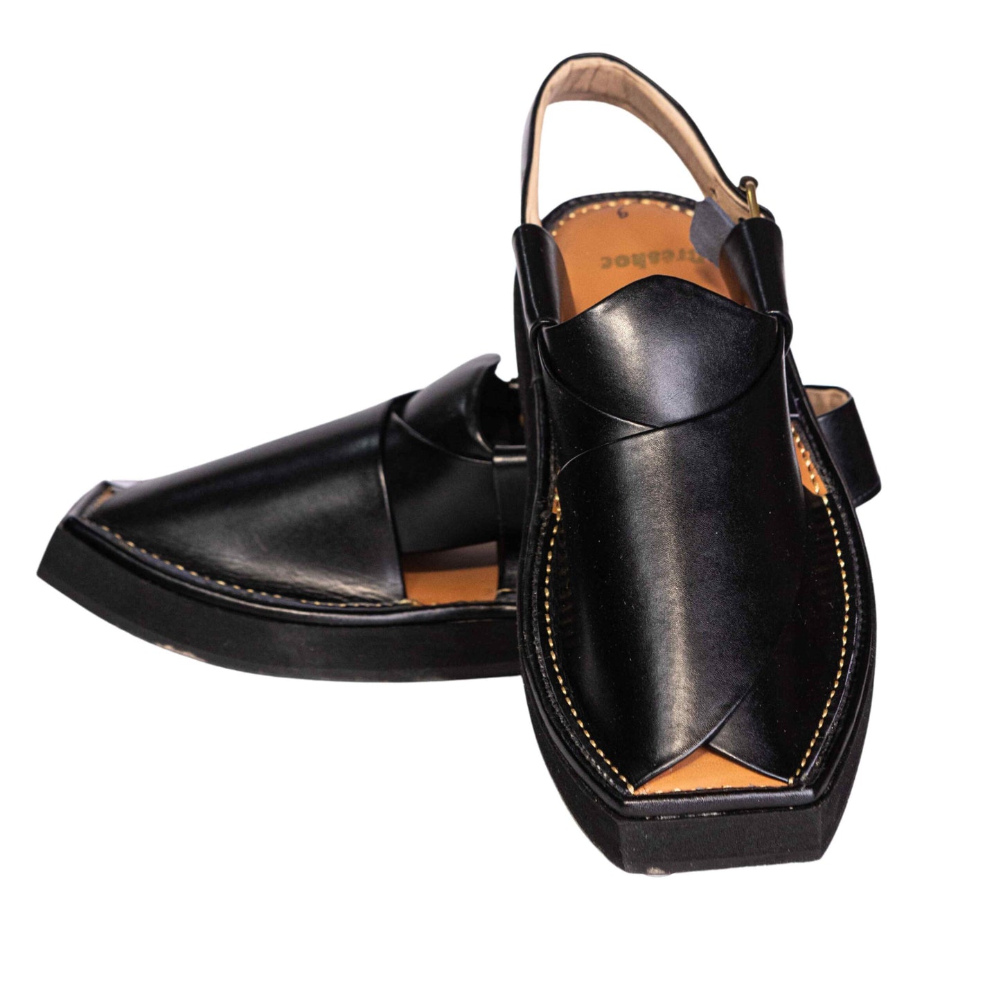 Men's Cowhide Adjustable Leather Sandals