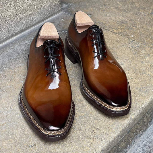 Men's Handmade Elegant Overall Oxfords