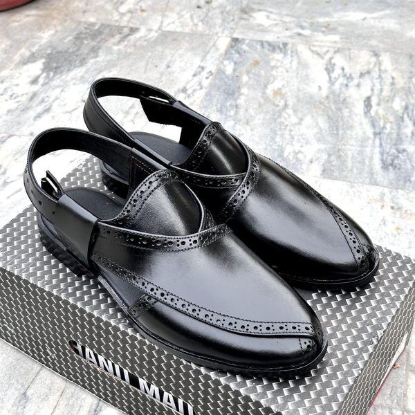 2024 Summer New Breathable Hollow Pointed Toe Men's Shoes