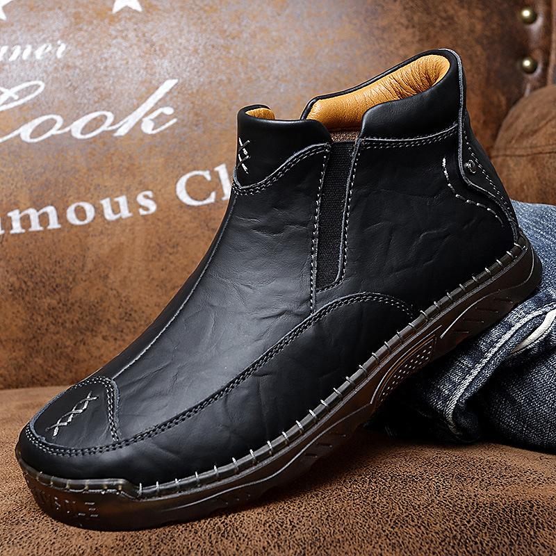 Men's Handmade Casual Leather Shoes