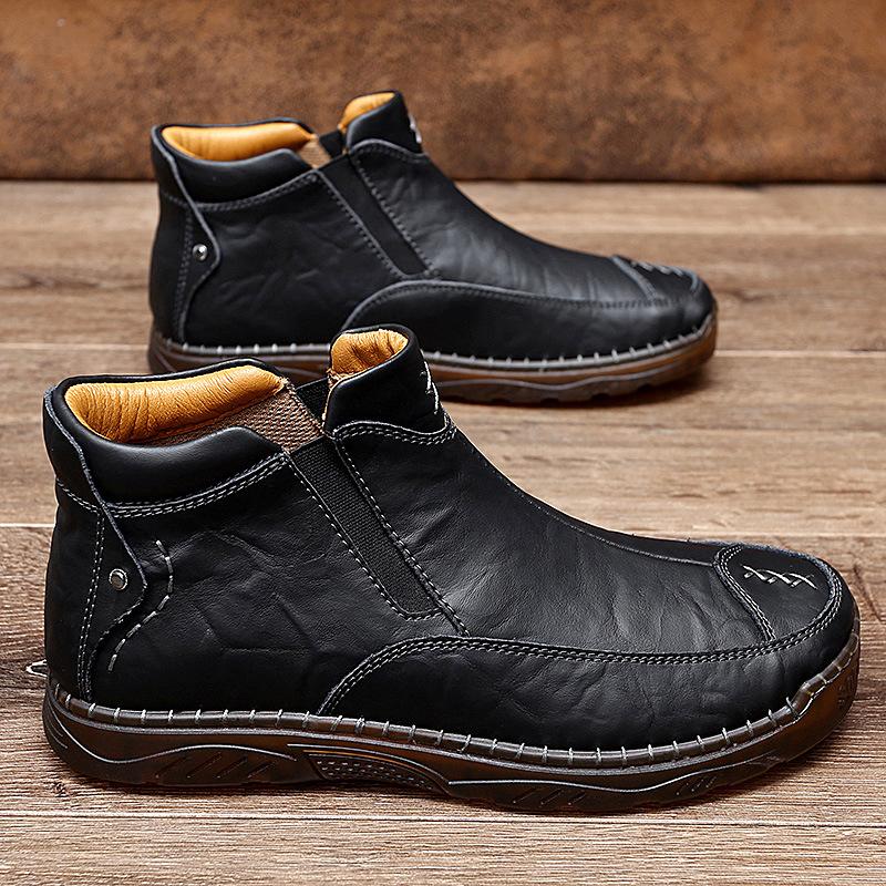 Men's Handmade Casual Leather Shoes