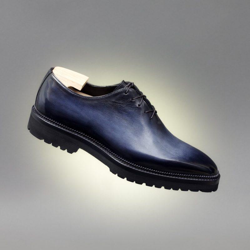 Italian calfskin leather shoes