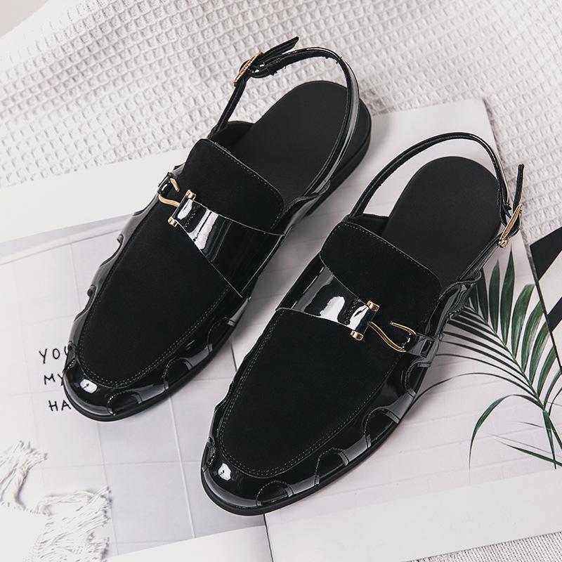 Men's Casual Buckle Sandals