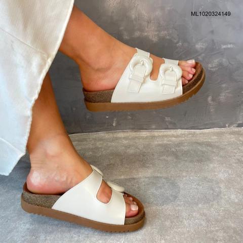 Summer double buckle soft sole sandals