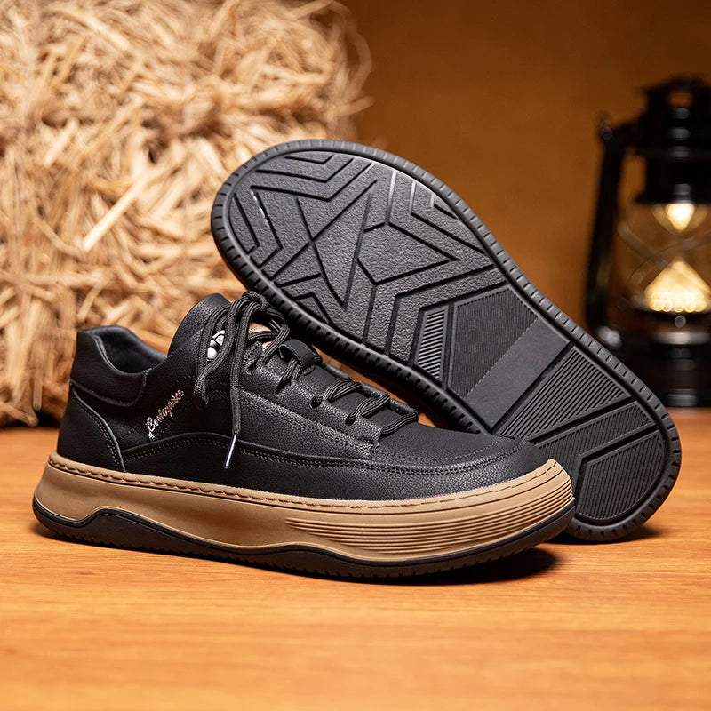 Tony Garmont Leather Sneakers