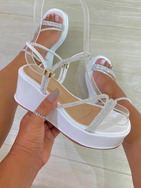 Summer Thick Bottomed Heeled Sandals