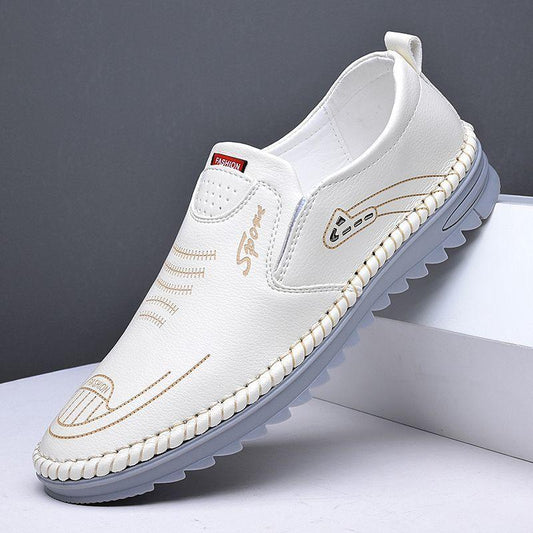 Summer Business Work Casual Leather Shoes