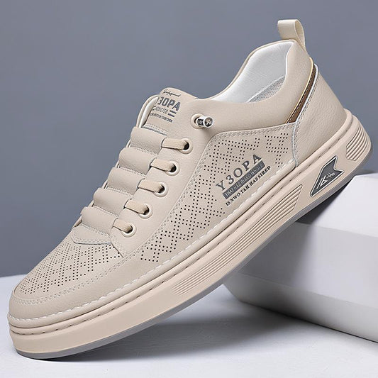 2024 Summer Men's Hollow Breathable Casual Shoes