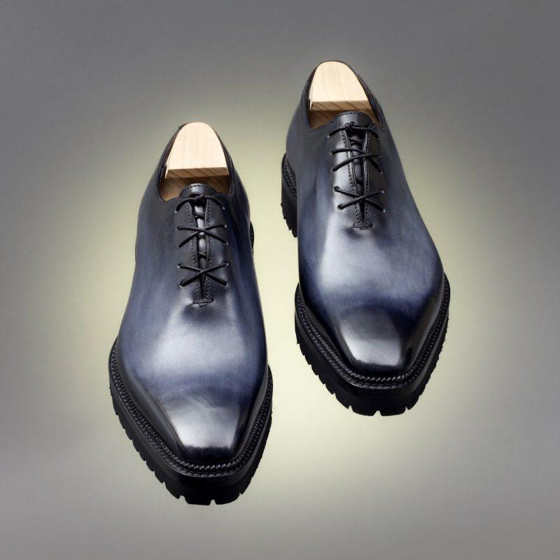 Italian calfskin leather shoes