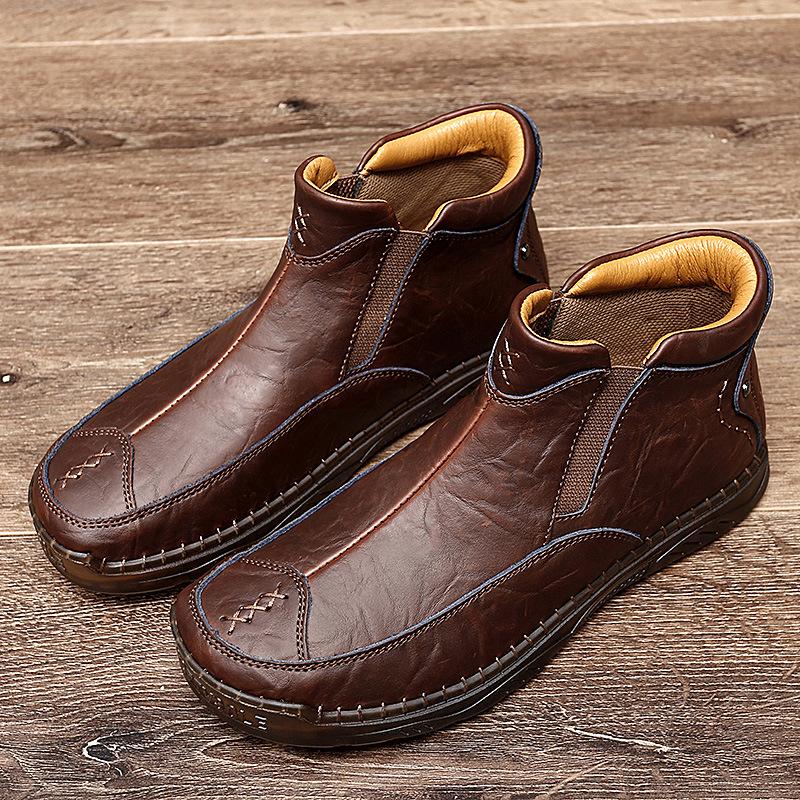 Men's Handmade Casual Leather Shoes