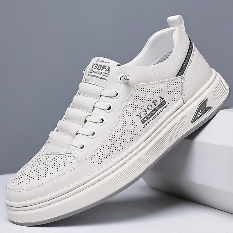 2024 Summer Men's Hollow Breathable Casual Shoes