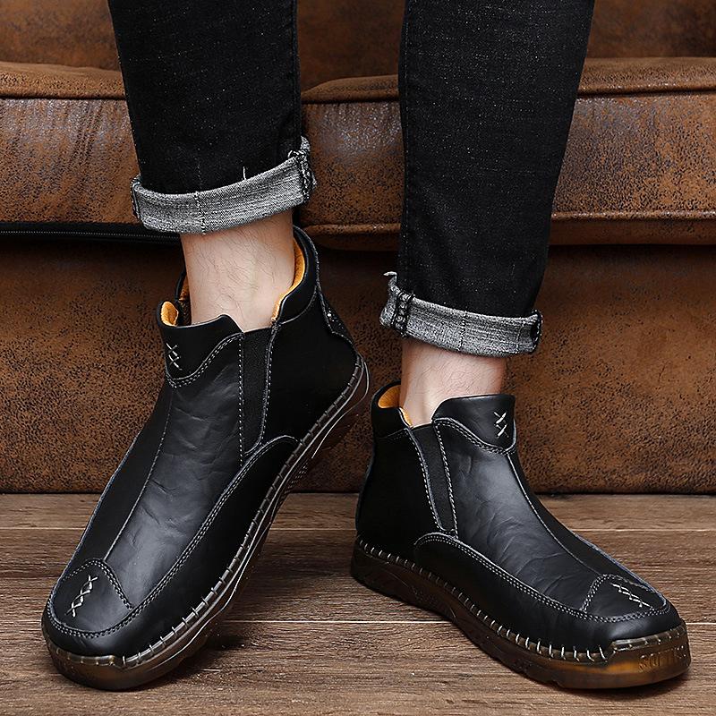 Men's Handmade Casual Leather Shoes