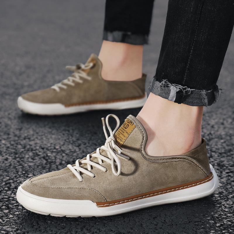 Spring Travel Leather Shoes