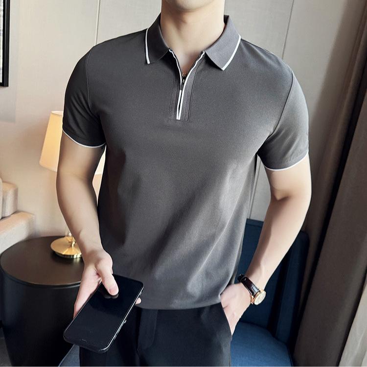 5A Antimicrobial Men's Polo Shirt Short Sleeve