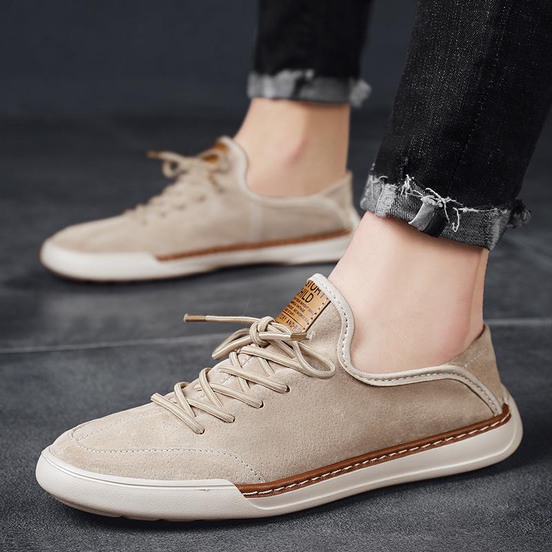 Spring Travel Leather Shoes