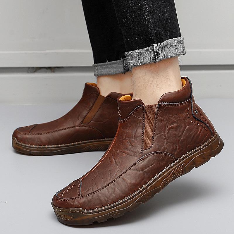 Men's Handmade Casual Leather Shoes