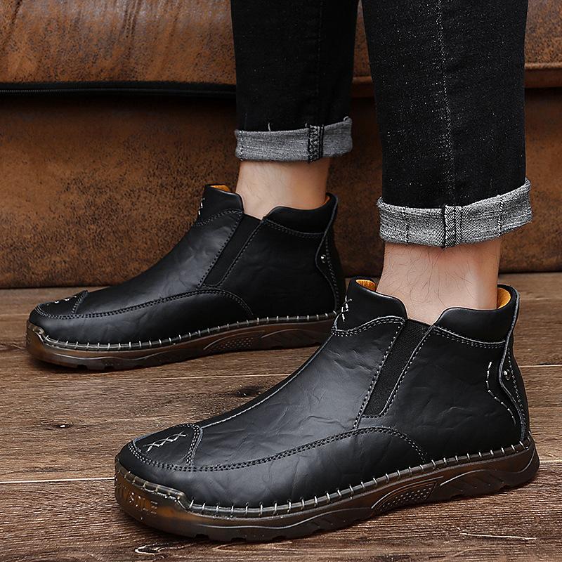 Men's Handmade Casual Leather Shoes