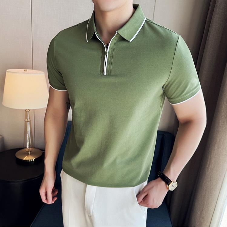 5A Antimicrobial Men's Polo Shirt Short Sleeve