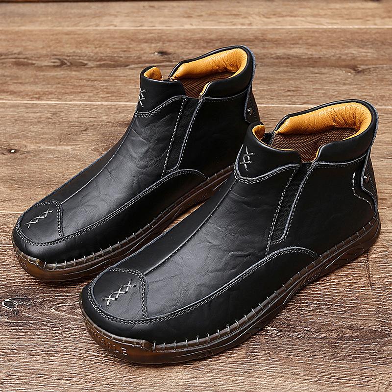 Men's Handmade Casual Leather Shoes