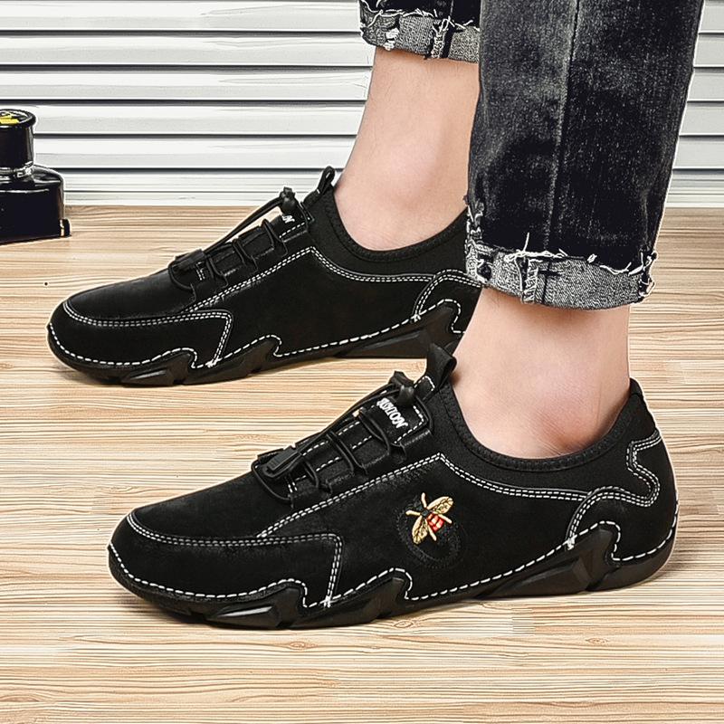 Spring Men's Casual Soybean Shoes