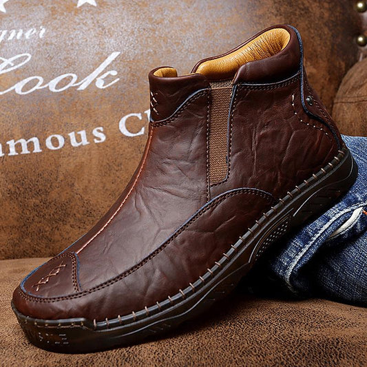 Men's Handmade Casual Leather Shoes