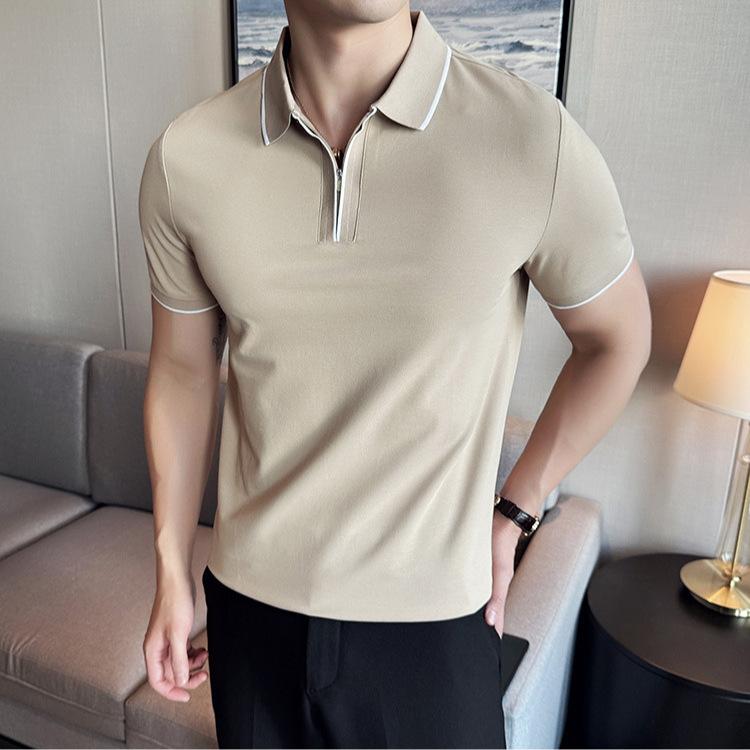 5A Antimicrobial Men's Polo Shirt Short Sleeve