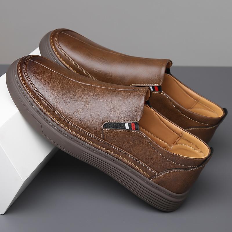 2024 Breathable Leather Loafers